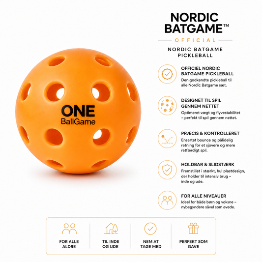 NBG Pickleball Orange (1 stk)