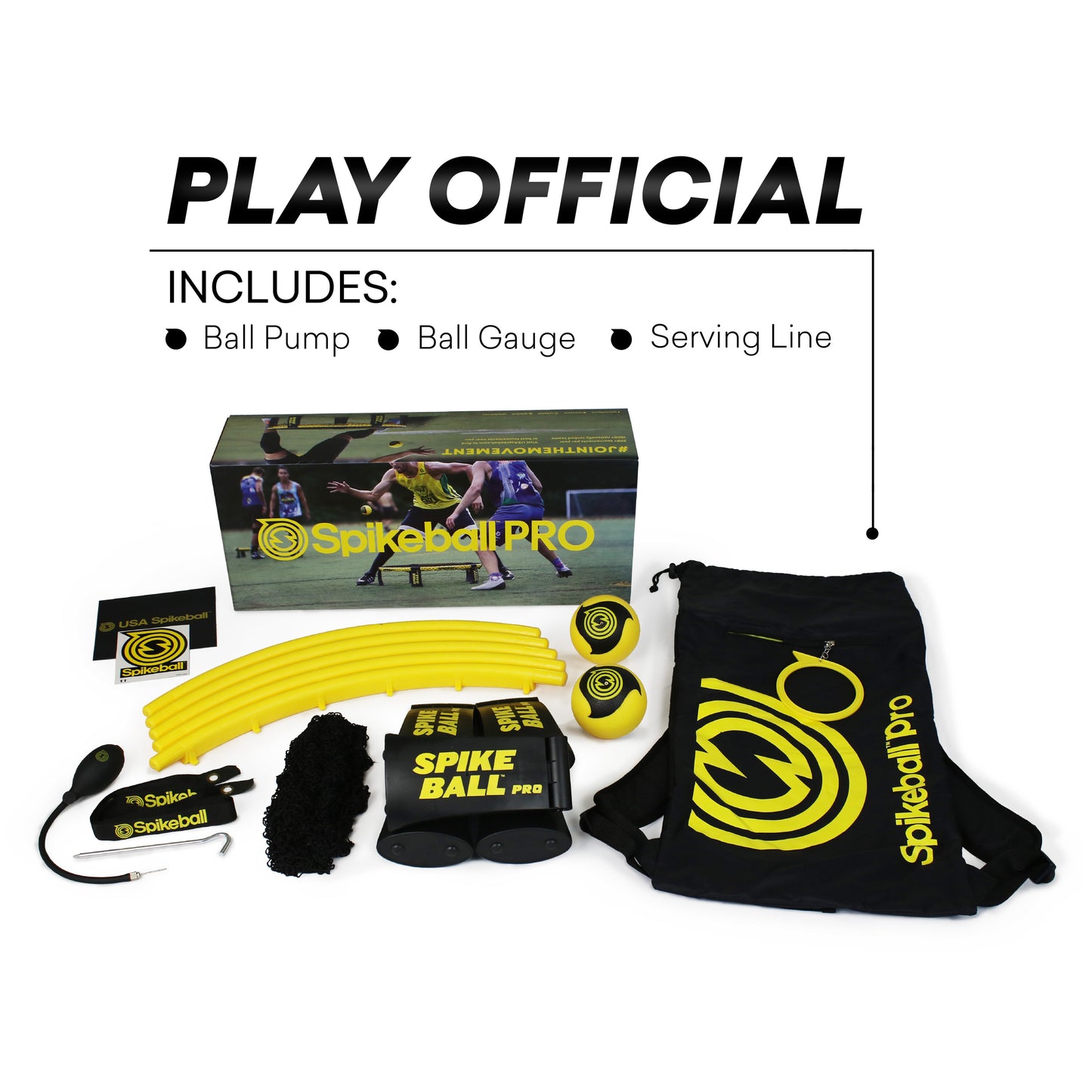 SPIKEBALL PRO - NYHED