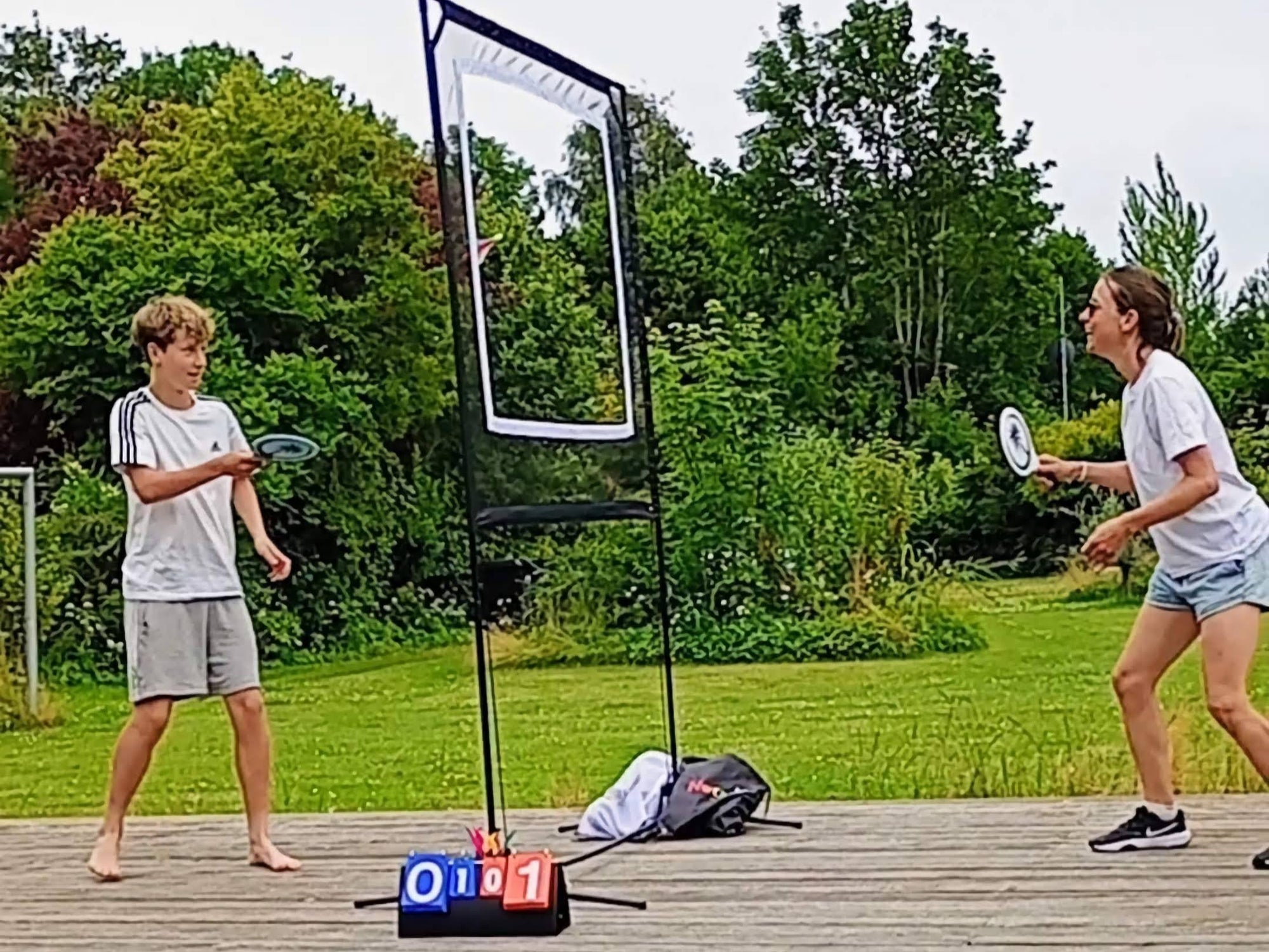 ONE BALLGAME net og udstyr
