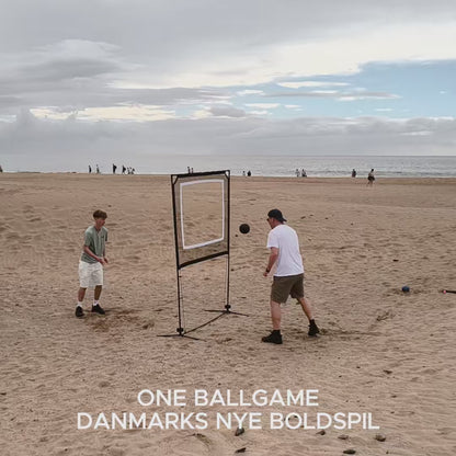 Video: ONE BALLGAME spil gennem det hvide net