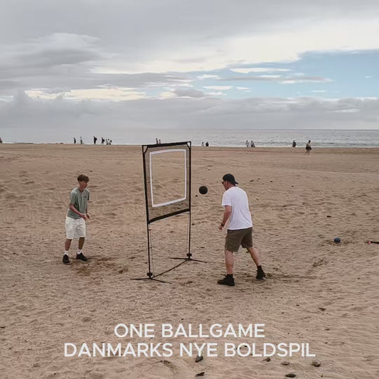 Video: ONE BALLGAME spil gennem det hvide net