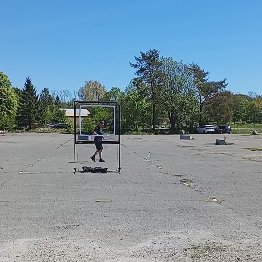 Video: ONE BALLGAME spil i haven