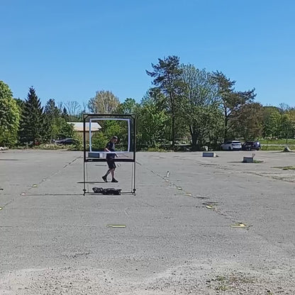 Video: ONE BALLGAME spil i haven